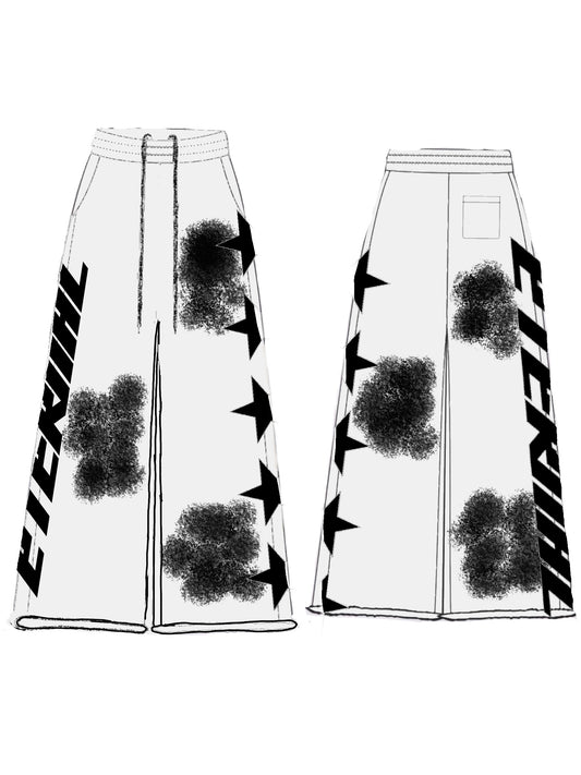 WHITE ETERNAL STARS